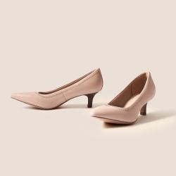 clarks其乐女鞋春夏新款shondrahrae时尚细高跟优雅通勤正装尖头单鞋