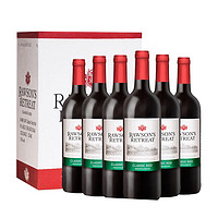 PLUS会员：Rawson’s Retreat 奔富洛神 神山庄干型红葡萄酒 6瓶*750ml套装