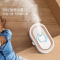 德尔玛上加水加湿器家用空调卧室大容量雾量孕妇婴儿净化香薰喷雾