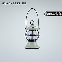 BLACKDEER 黑鹿 精致露营户外映月营地灯复古简约LED帐篷灯便携手提照明灯