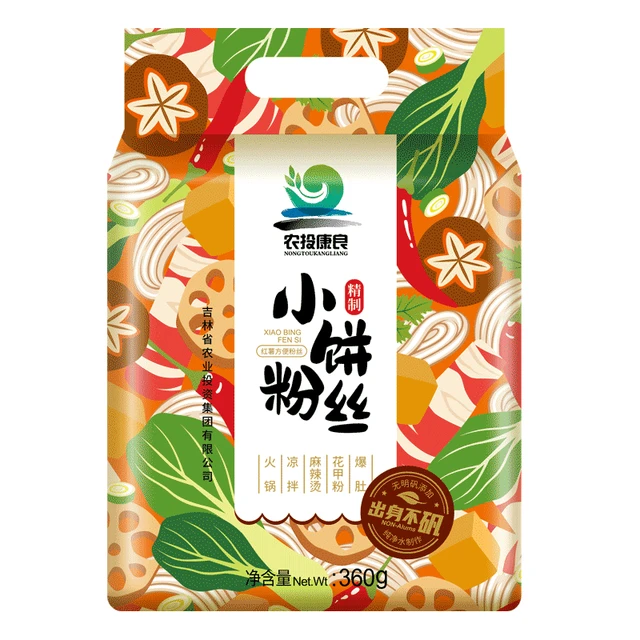 NONGTOUKANGLIANG 农投康良 小饼粉丝 360g