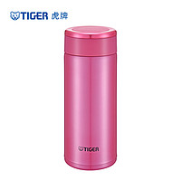 TIGER 虎牌 MMW-A36C-PR 保温杯 360ml 高光银红