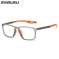 SHALALI TR90 运动近视眼镜框+鸿晨非球面镜片 1.60折射率（0-600度）