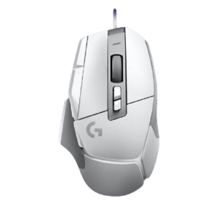 G502 X 有线鼠标 25600DPI 白色