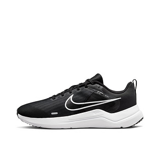 NIKE 耐克 Downshifter 12 男子跑鞋 DD9293-001 黑色/白色 42.5