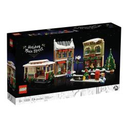 LEGO 乐高 冬季系列 10308 节日大街