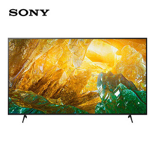 SONY 索尼 KD-85X8000H 85英寸4K超高清HDR安卓9.0智能网络液晶平板电视