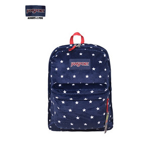 JANSPORT 杰斯伯 旗舰店官网杰斯伯个性时尚男女双肩背包TRS7 0J0 TRS7 0J0  毛茸茸星星