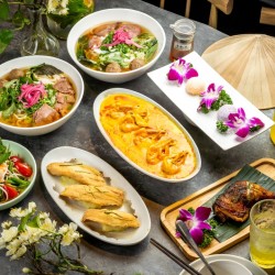 限北京!地道越南菜!西贡爱巴黎(丰科万达广场店) 豪华双人套餐