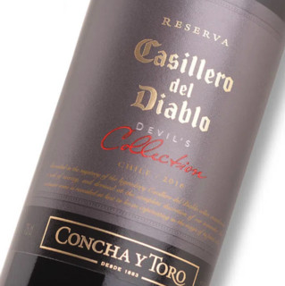 Casillero del Diablo 红魔鬼 魔尊 智利赤霞珠干型红葡萄酒 6瓶*750ml套装 整箱装