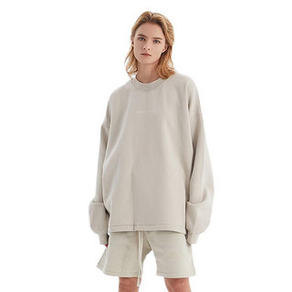 FEAR OF GOD 男女款圆领卫衣 191916215648949 小麦色 M