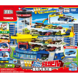 多美 166160CN 变形汽车大楼