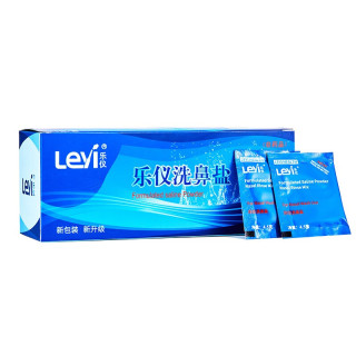 Leyi 乐仪 XBQ-B/01 电动鼻腔冲洗器套装(洗鼻器120ml+洗鼻盐4.5g*60包+量杯+搅拌棒*2+测温贴)