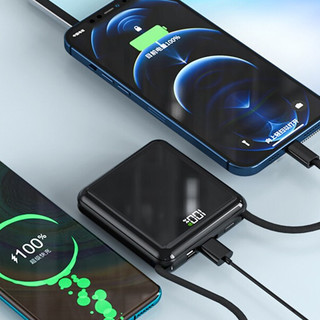 ZNNCO E28 移动电源 黑色 20000mAh Type-C/Micro-B 22.5W