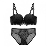 Glambody MAGIC NATURAL LINE 女士无钢圈文胸套装 682150