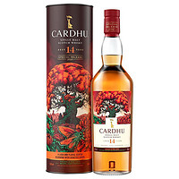 黑石卡杜(Cardhu Amber 14年  苏格兰 单一麦芽威士忌 洋酒 700ml
