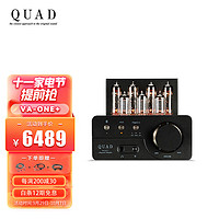 QUAD 英国国都（QUAD）VA-ONE+ 发烧级电子管胆机功放大功率家用蓝牙DAC解码hifi功放音箱套装