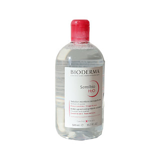 BIODERMA 贝德玛 老牌网红|贝德玛粉水卸妆水500ml舒妍多效洁肤液深层清洁