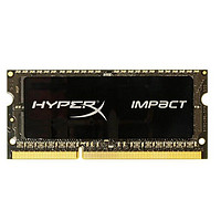 Kingston 金士顿 Impact系列 DDR3L 1866MHz 笔记本内存 普条 黑色 8GB HX318LS11IB/8