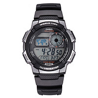 CASIO 46毫米石英腕表 AE-1000W-1B