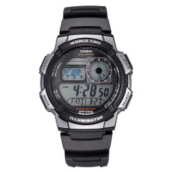 CASIO 46毫米石英腕表 AE-1000W-1B