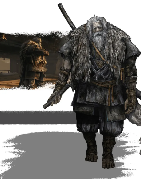 actoys 只狼:影逝二度系列 巨型忍者枭 盒蛋