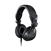 Panasonic 松下 EAH-DJ1200 耳罩式头戴式有线耳机 黑色 3.5mm