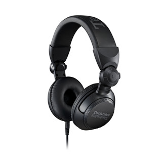 Panasonic 松下 EAH-DJ1200 耳罩式头戴式有线耳机 黑色 3.5mm