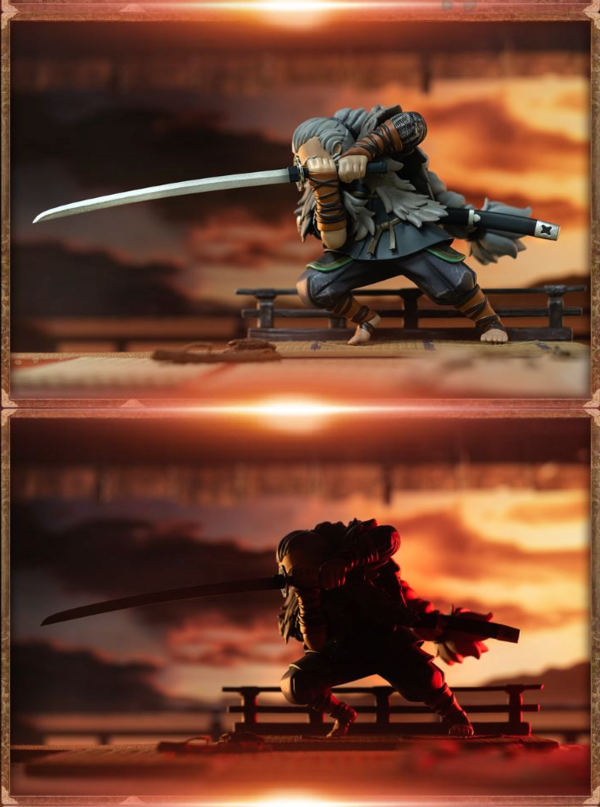 actoys 只狼:影逝二度系列 巨型忍者枭 盒蛋