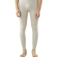 SCHIESSER 舒雅 男士秋裤 E5-20731Y 花灰 XXL