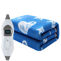 五羊电器 双档印花电热毯 150*700cm
