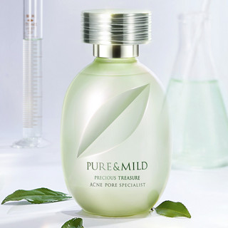 PURE & MILD 泊美 鲜纯珍萃毛孔平滑精华液 150ml