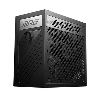 MSI 微星 MPG A850G PCIE5 金牌（90%）全模组ATX电源 850W