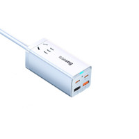 BASEUS 倍思 GaN3 Pro 氮化镓桌面插线板充电器 USB/Type-C 65W