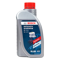 BOSCH 博世 刹车油 DOT4通用型 1L