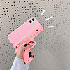 菜刀手枪型适用14苹果13玩具枪形12手机壳iPhone13promax稀奇古怪11个性xs创意7立体8plus女xr全包软壳6s创意