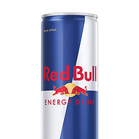 Red Bull 红牛 Redbull奥地利原装进口红牛含汽功能性维生素风味饮料 250ml*24罐