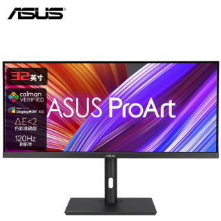 ASUS 华硕 PA348CGV 34寸IPS显示器(3440*1440、120Hz、98%DCI-P3、HDR400、Type-C 90W)