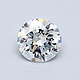 Blue Nile 0.80克拉圆形切工钻石 LD20667859