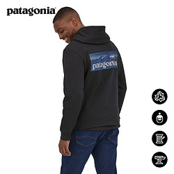 Patagonia 巴塔哥尼亚 中性加绒加厚卫衣Boardshort Logo 39665 patagonia