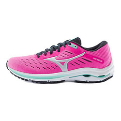 Mizuno 美津浓 Wave Rider 24 中性跑鞋 J1GD200355