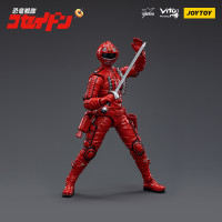 JOYTOY 暗源 恐龙特急克塞号 KOSEIDON 1:18 可动人偶