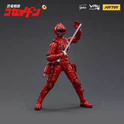 JOYTOY 暗源 恐龙特急克塞号 KOSEIDON 1：18 可动人偶