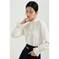 INMAN 茵曼 女士衬衫 18213674HHM216