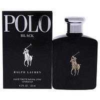 RALPH LAUREN 拉尔夫劳伦 黑色马球男士淡香水 EDT 125ml