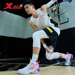 XTEP 特步 篮球鞋男游云6.0 官方正品2022夏透气耐磨实战运动鞋训练球鞋