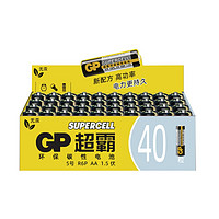 GP 超霸 5号电池 40节