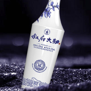 XUFU 叙府 青花大曲 优质 52%vol 浓香型白酒 450ml 单瓶装