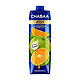 PLUS会员：CHABAA 芭提娅 泰国原装进口 蜜柑橘汁 1L*1瓶