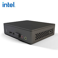 英特尔（Intel）NUC11ATKC4阿特拉斯峡谷迷你电脑主机办公家用广告工控机 四核赛扬N5105带WiFi 原厂准系统